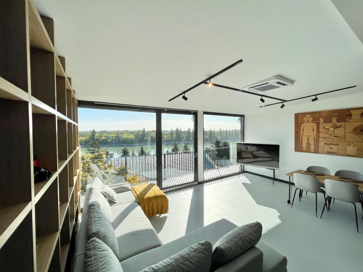 Danube Luxury Suite Budapešť Exteriér fotografie