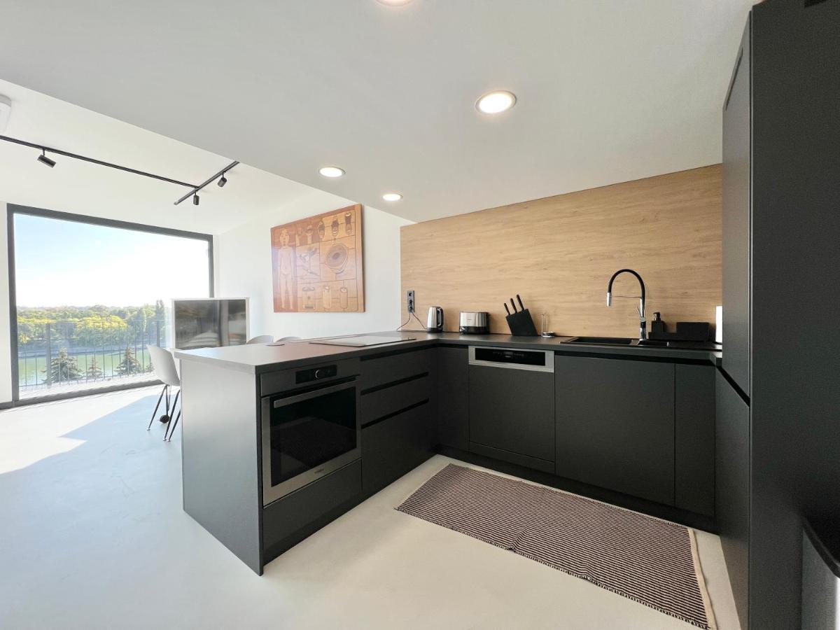 Danube Luxury Suite Budapešť Exteriér fotografie